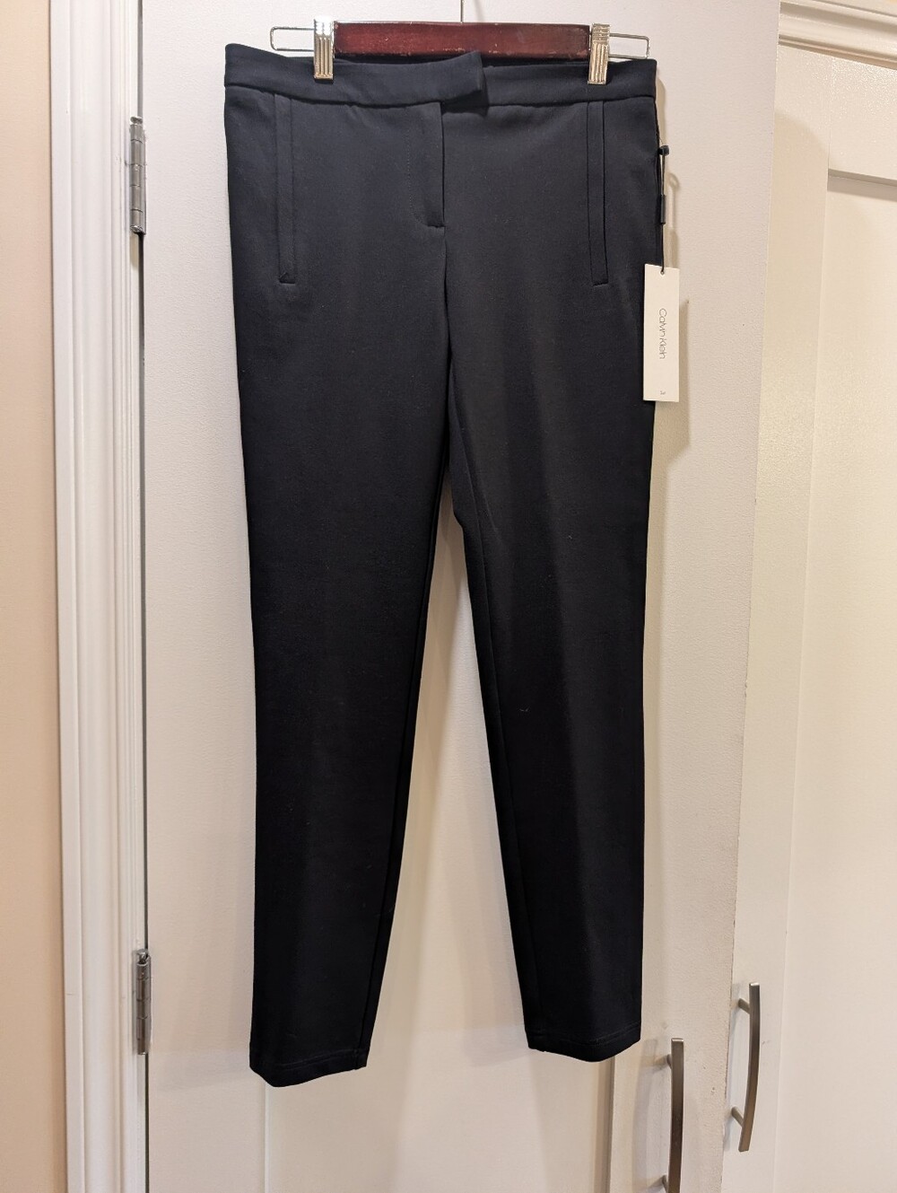 NWT Calvin Klein Ponte Pants,4